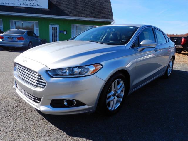 used 2016 Ford Fusion car, priced at $11,999