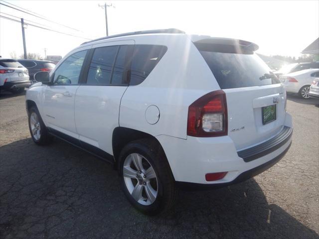 used 2016 Jeep Compass car, priced at $11,999