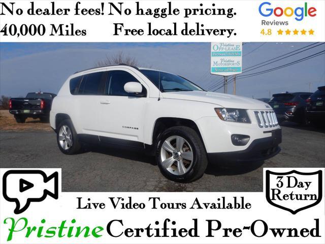 used 2016 Jeep Compass car, priced at $11,999