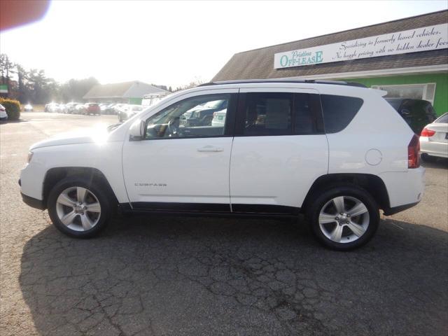 used 2016 Jeep Compass car, priced at $11,999