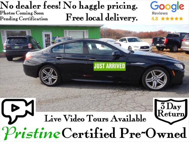 used 2014 BMW 640 Gran Coupe car, priced at $19,999