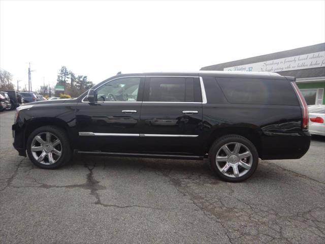 used 2015 Cadillac Escalade ESV car, priced at $25,999