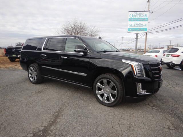 used 2015 Cadillac Escalade ESV car, priced at $25,999