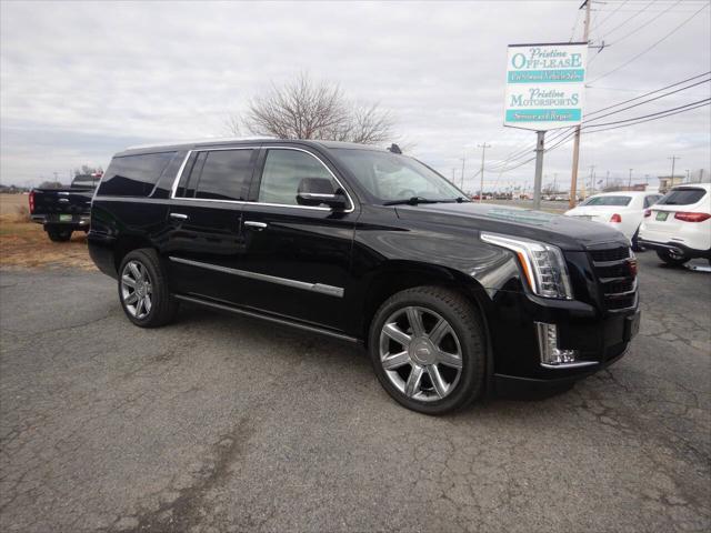 used 2015 Cadillac Escalade ESV car, priced at $25,999