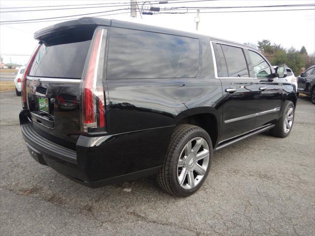 used 2015 Cadillac Escalade ESV car, priced at $25,999