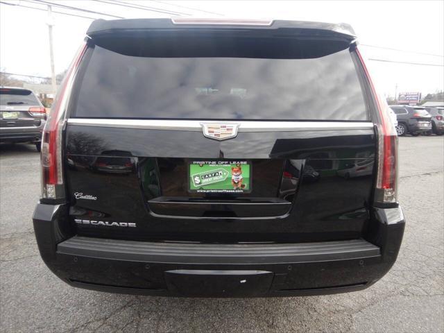 used 2015 Cadillac Escalade ESV car, priced at $25,999