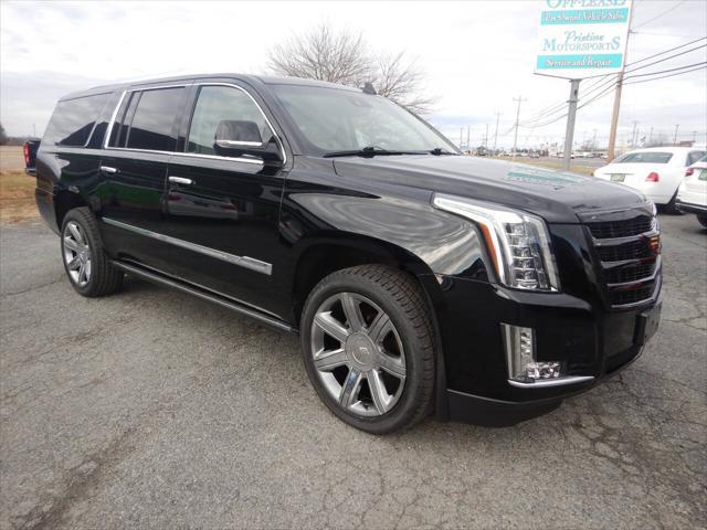 used 2015 Cadillac Escalade ESV car, priced at $25,999