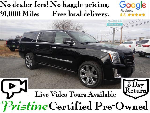 used 2015 Cadillac Escalade ESV car, priced at $25,999