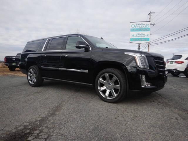 used 2015 Cadillac Escalade ESV car, priced at $25,999