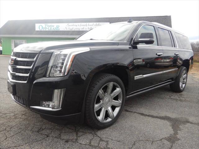 used 2015 Cadillac Escalade ESV car, priced at $25,999