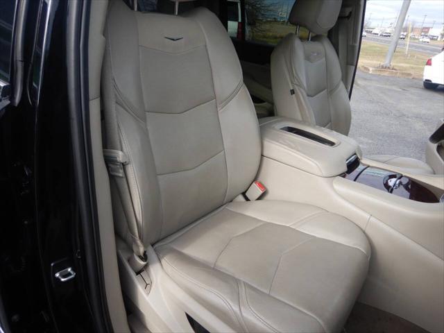 used 2015 Cadillac Escalade ESV car, priced at $25,999