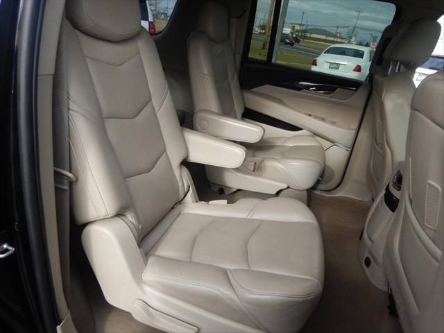 used 2015 Cadillac Escalade ESV car, priced at $25,999