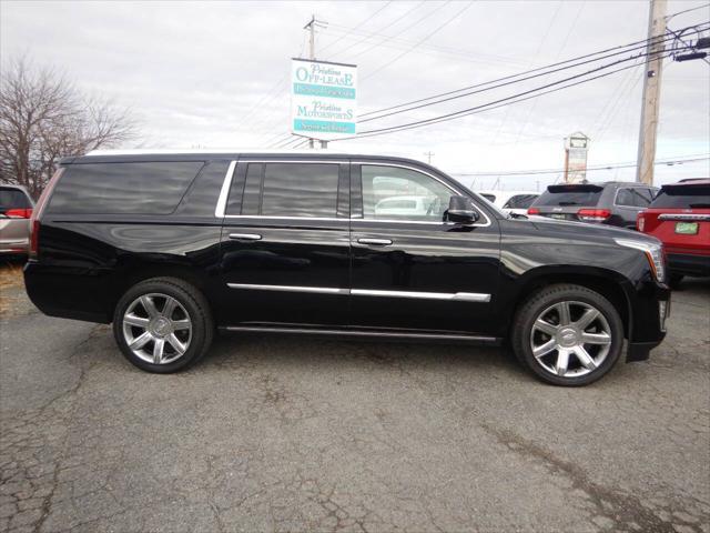 used 2015 Cadillac Escalade ESV car, priced at $25,999