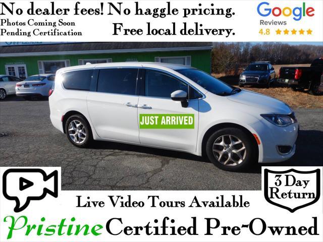 used 2017 Chrysler Pacifica car, priced at $17,499