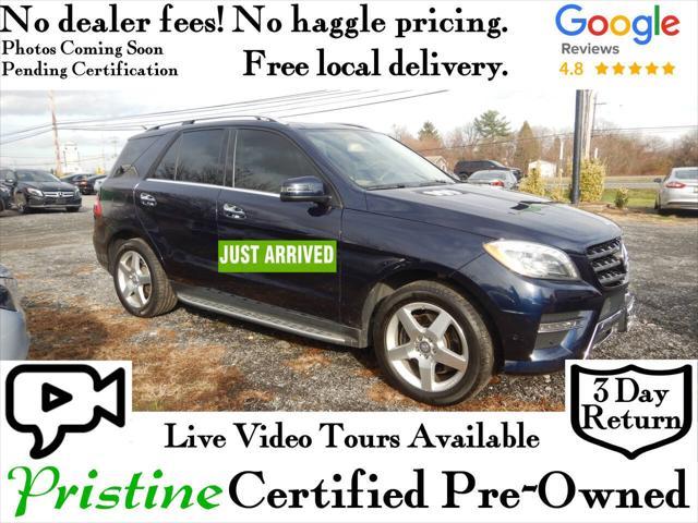 used 2015 Mercedes-Benz M-Class car, priced at $16,299