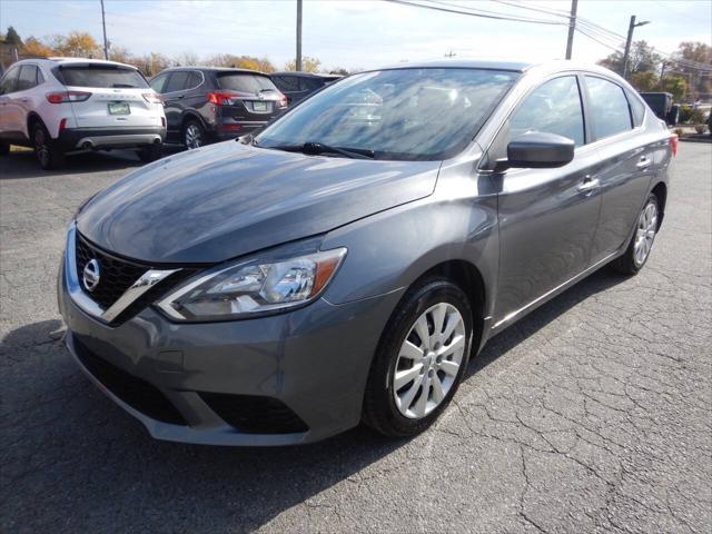 used 2017 Nissan Sentra car, priced at $10,999