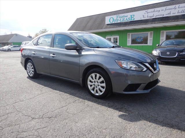 used 2017 Nissan Sentra car, priced at $10,999