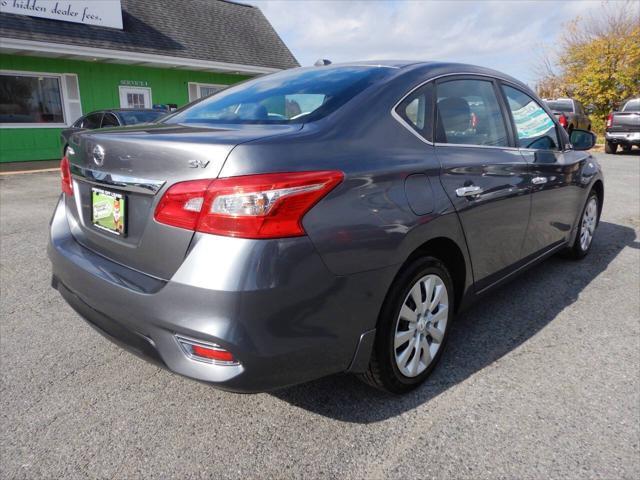 used 2017 Nissan Sentra car, priced at $10,999