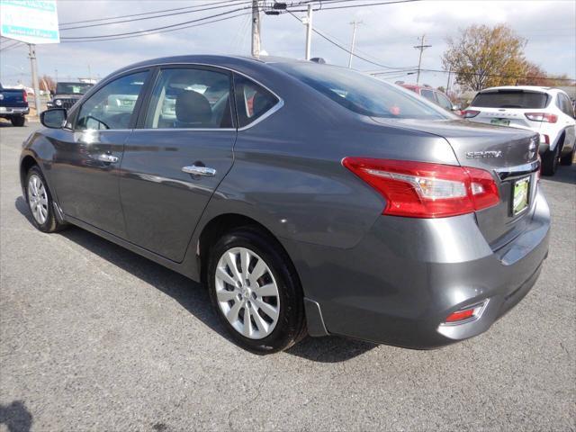 used 2017 Nissan Sentra car, priced at $10,999