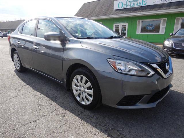 used 2017 Nissan Sentra car, priced at $10,999