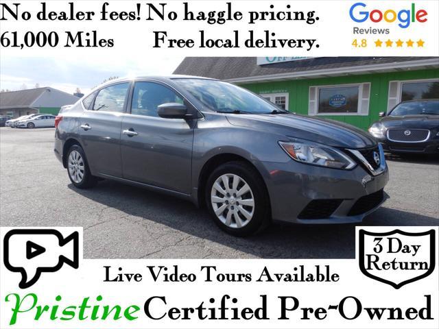 used 2017 Nissan Sentra car, priced at $10,999