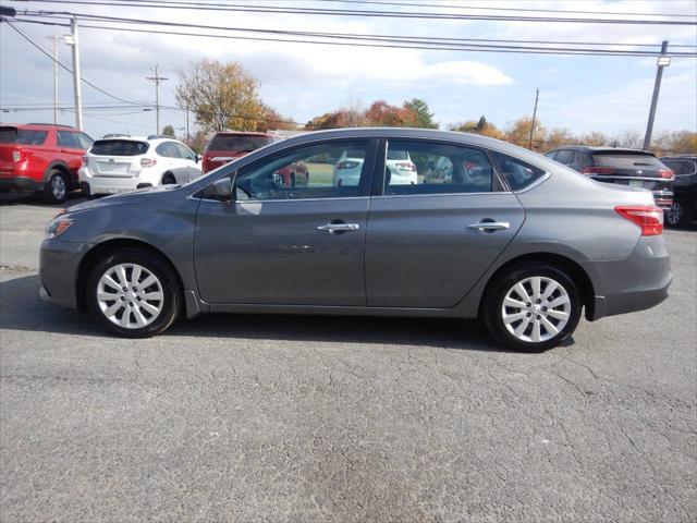 used 2017 Nissan Sentra car, priced at $10,999