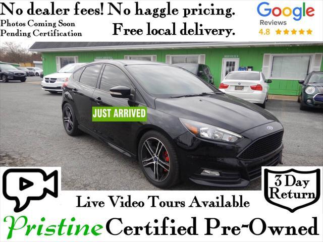 used 2018 Ford Focus ST car, priced at $18,750