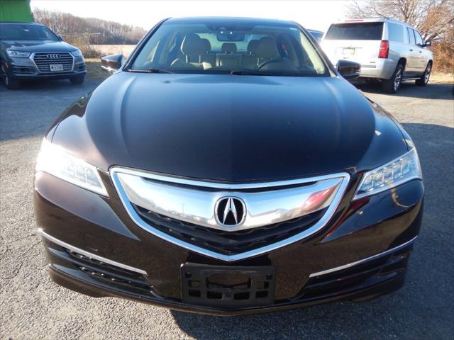 used 2015 Acura TLX car, priced at $12,495