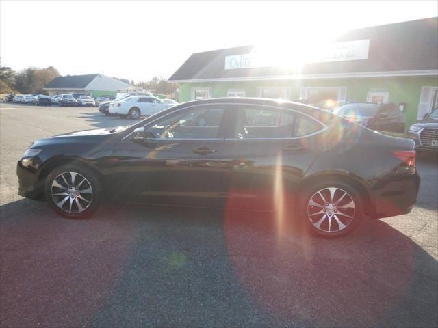 used 2015 Acura TLX car, priced at $12,495