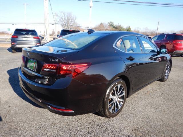 used 2015 Acura TLX car, priced at $12,495