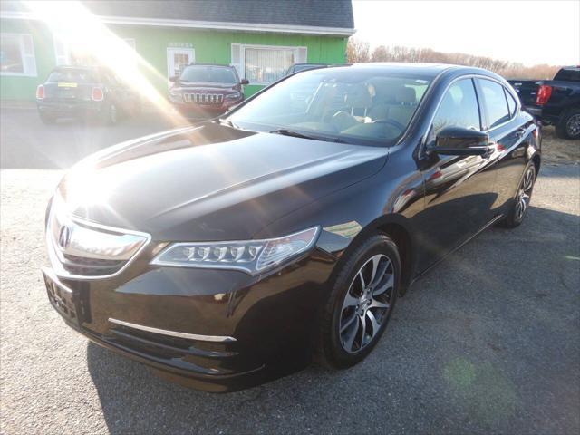 used 2015 Acura TLX car, priced at $12,495