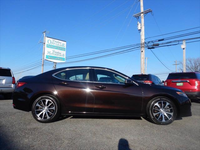 used 2015 Acura TLX car, priced at $12,495