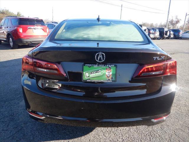 used 2015 Acura TLX car, priced at $12,495