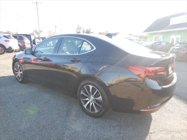 used 2015 Acura TLX car, priced at $12,495