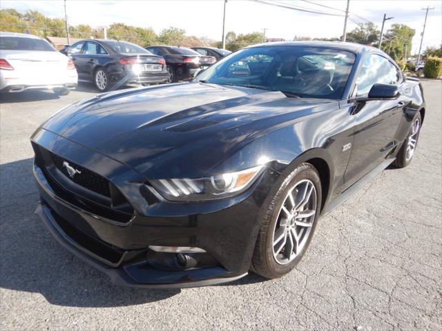 used 2017 Ford Mustang car, priced at $25,499