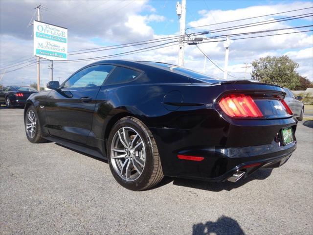 used 2017 Ford Mustang car, priced at $25,499