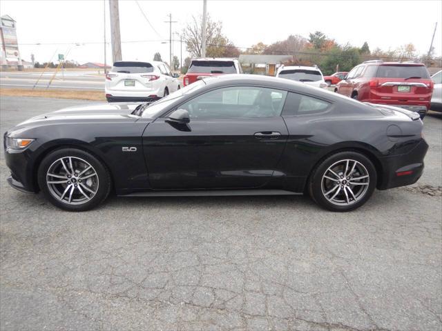 used 2017 Ford Mustang car, priced at $25,499