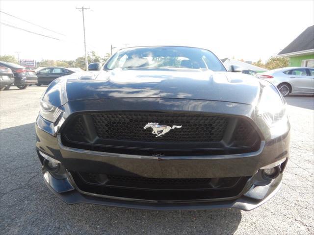 used 2017 Ford Mustang car, priced at $25,499