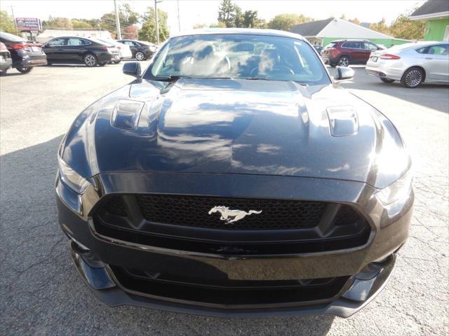 used 2017 Ford Mustang car, priced at $25,499