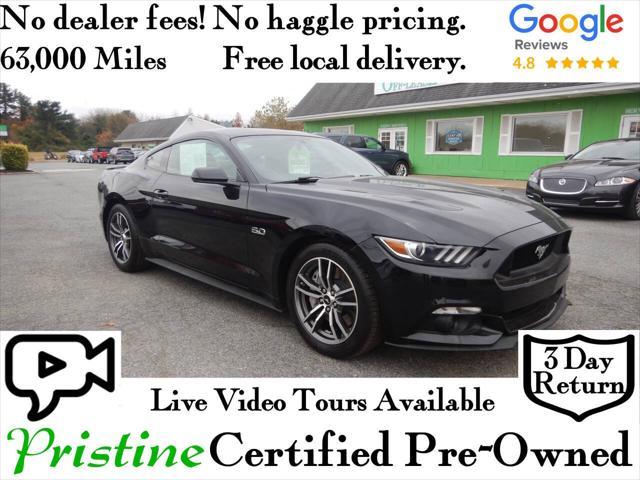 used 2017 Ford Mustang car, priced at $25,499