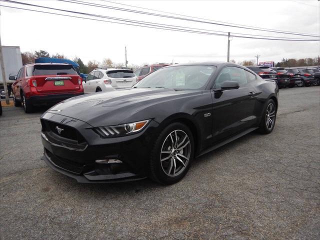 used 2017 Ford Mustang car, priced at $25,499