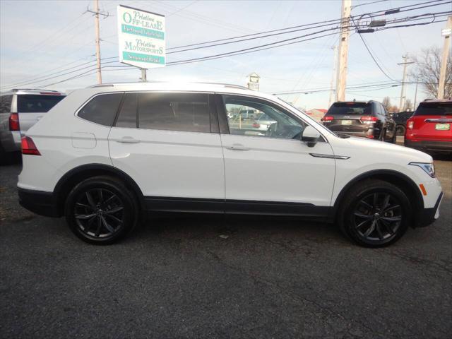 used 2022 Volkswagen Tiguan car, priced at $24,491