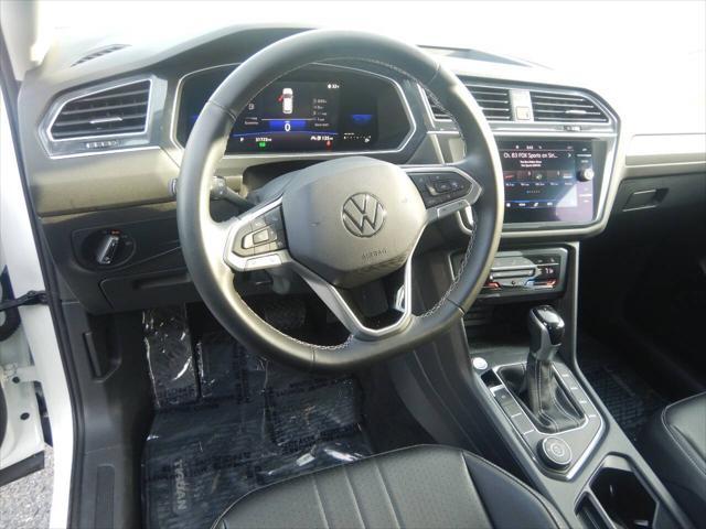 used 2022 Volkswagen Tiguan car, priced at $24,491