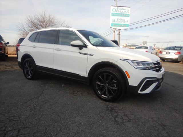 used 2022 Volkswagen Tiguan car, priced at $24,491