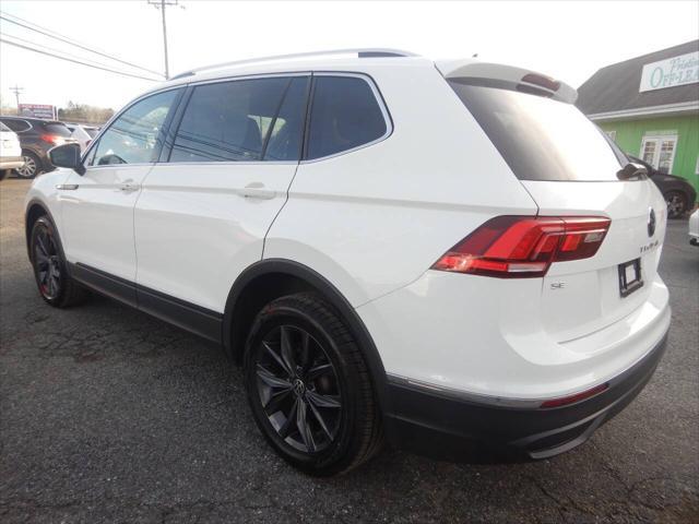 used 2022 Volkswagen Tiguan car, priced at $24,491