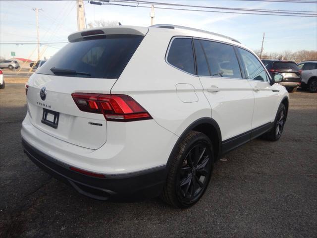 used 2022 Volkswagen Tiguan car, priced at $24,491