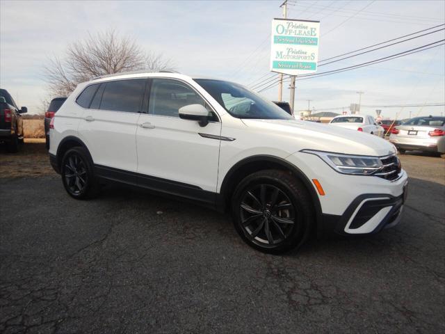 used 2022 Volkswagen Tiguan car, priced at $24,491