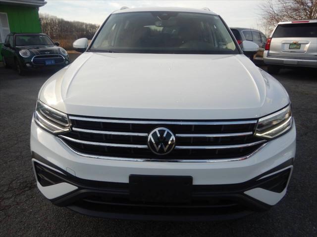 used 2022 Volkswagen Tiguan car, priced at $24,491