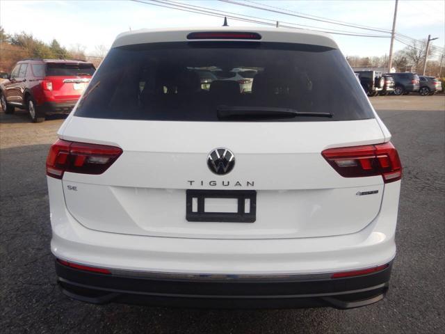 used 2022 Volkswagen Tiguan car, priced at $24,491