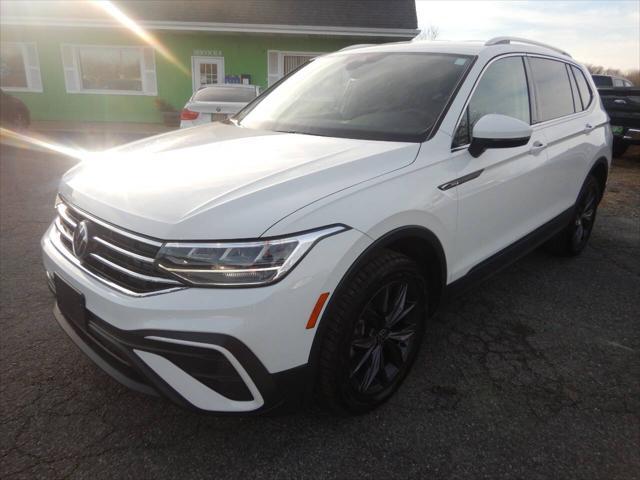 used 2022 Volkswagen Tiguan car, priced at $24,491